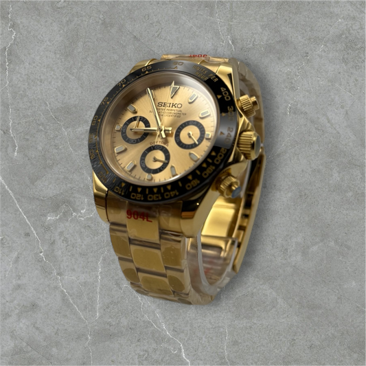 Gold/Black Chronograph Mod