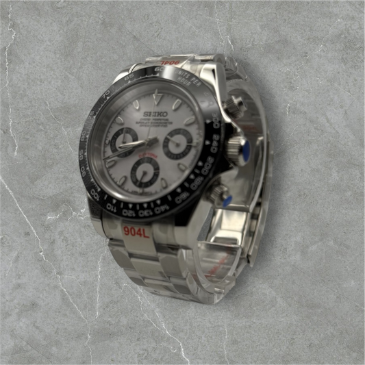 Black/White Chronograph Mod