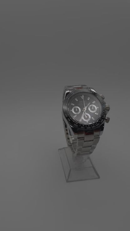 Black Chronograph Mod