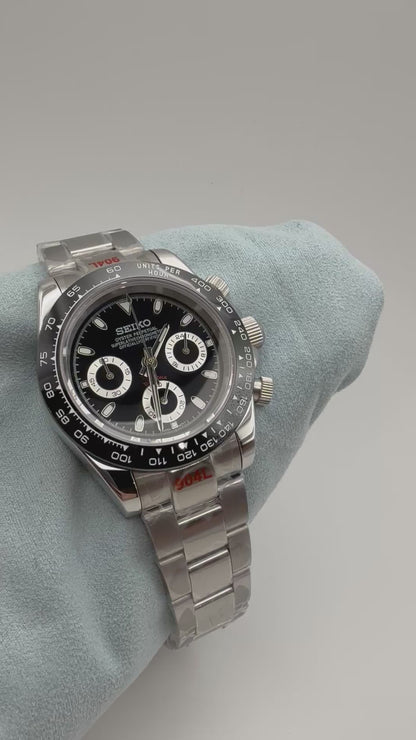 Black Chronograph Mod