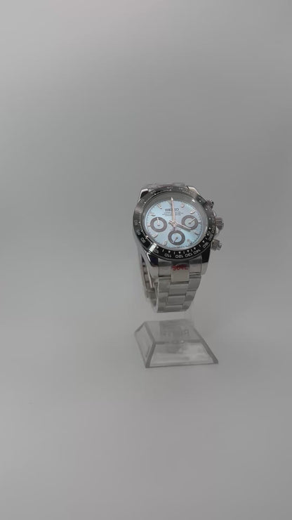 Ice Blue Chronograph Mod