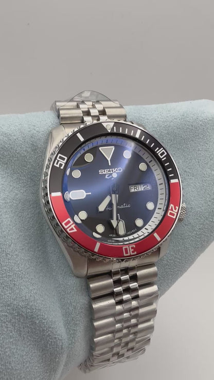 Red/Black SKX 5 Mod