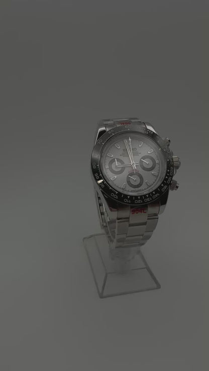 Black/White Chronograph Mod