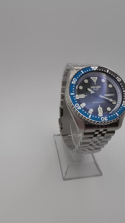 Blue/Black SKX 5 Mod